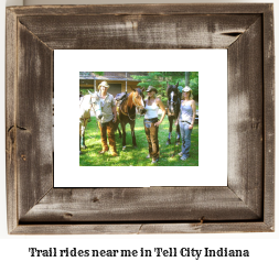 trail rides near me in Tell City, Indiana